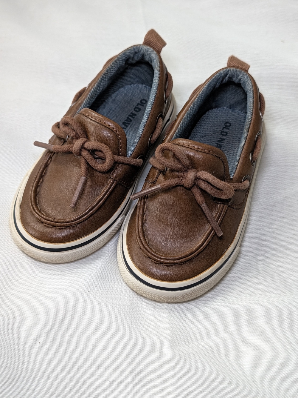 Baby Boy Boat Shoes - Classic Casual Slip-On